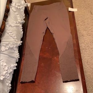 olive green free people leggings